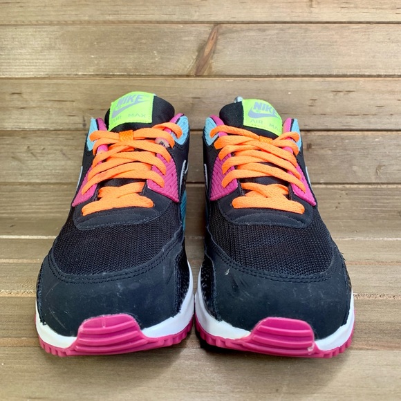 Womens Nike Air Max 90 Athelic Running Shoes Size 8 - Picture 5 of 11